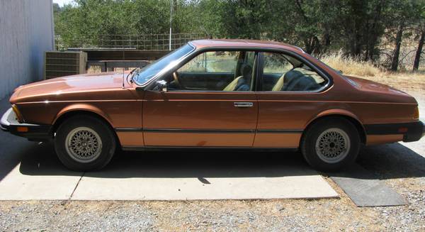 1978 BMW 633csi for sale in gold country, CA – photo 2
