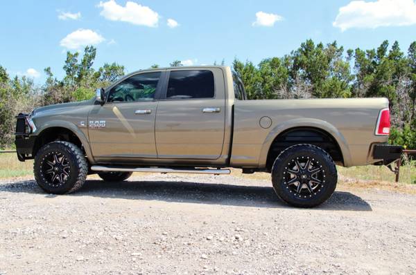 2014 RAM 2500 LARAMIE 4X4 - LOADED - LIFTED - 20s & 35s - **CUMMINS** for sale in Liberty Hill, TX – photo 5