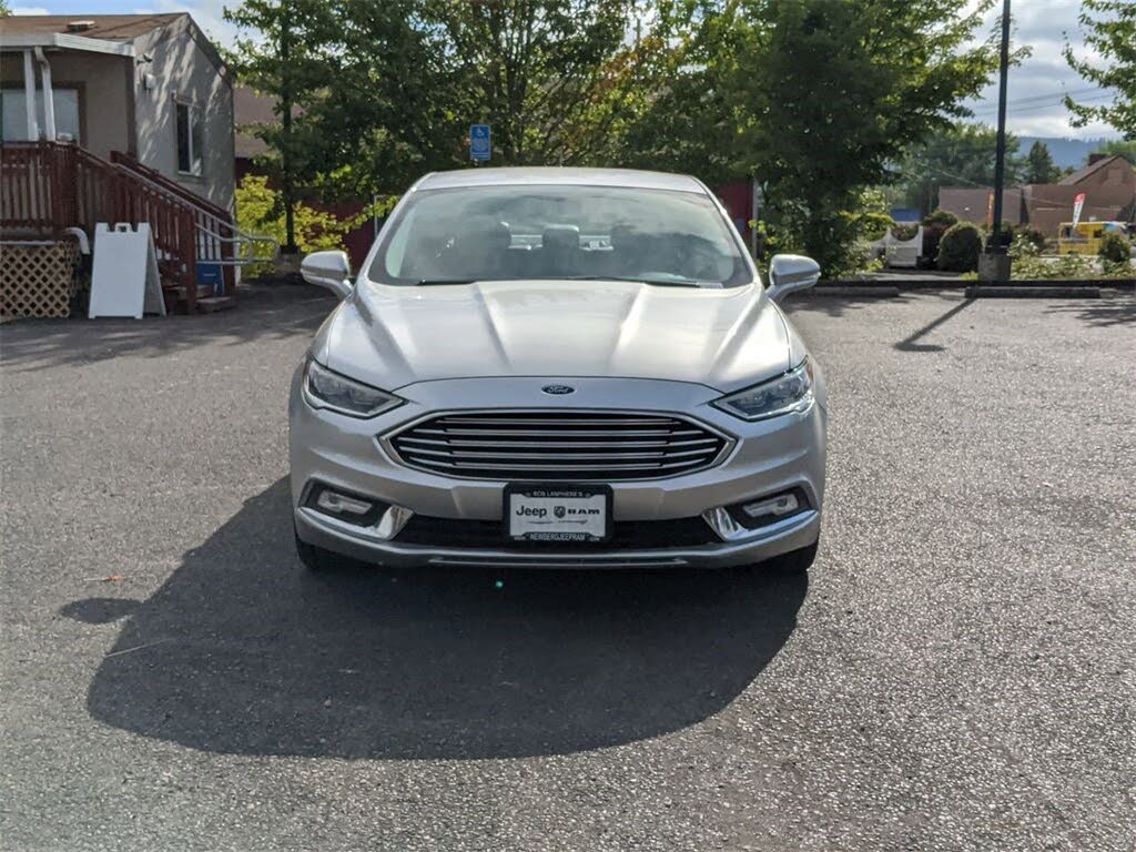 2017 Ford Fusion SE for sale in Newberg, OR – photo 9