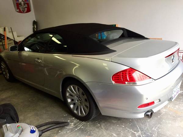 Beautiful BMW 645CI Convertible w/45K miles for sale in Asheboro, NC – photo 13
