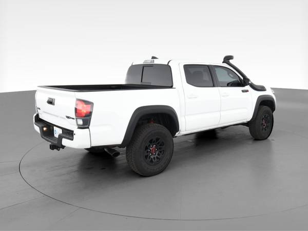 2019 Toyota Tacoma Double Cab TRD Pro Pickup 4D 5 ft pickup White -... for sale in Dothan, AL – photo 11
