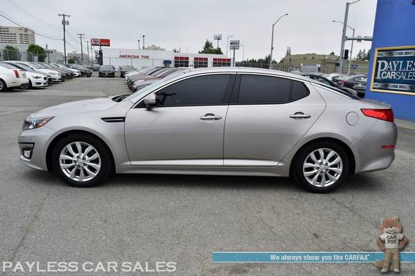 2015 Kia Optima EX / Heated & Ventilated Leather Seats &Steering Wheel for sale in Anchorage, AK – photo 3