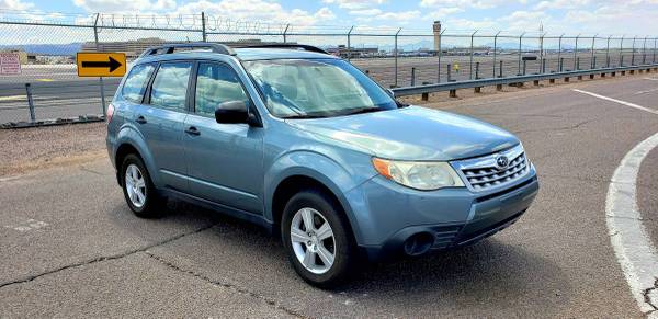 2011 Subaru Forester 2.5X clean title, runs and drives great for sale in Phoenix, AZ