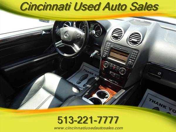 2011 Mercedes-Benz GL 450 4 6L V8 4MATIC - - by dealer for sale in Cincinnati, OH – photo 9