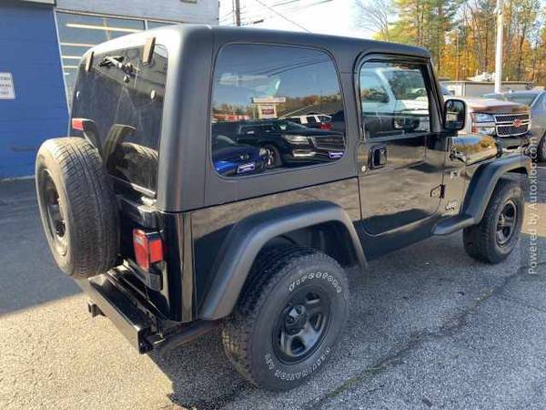 2006 Jeep Wrangler X 2dr Suv 4wd Clean Carfax for sale in Manchester, NH – photo 20