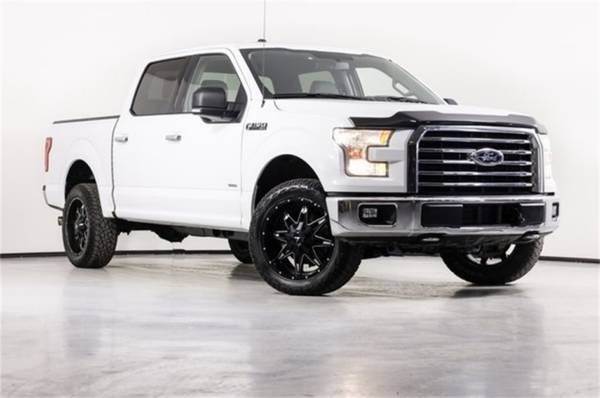 2016 Ford F-150 XLT - - by dealer - vehicle automotive for sale in Logan, UT