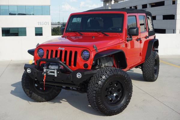 2011 Jeep Wrangler Unlimited *(( LIFTED LOW MILES ))* 4 DOOR for sale in Austin, TX – photo 15