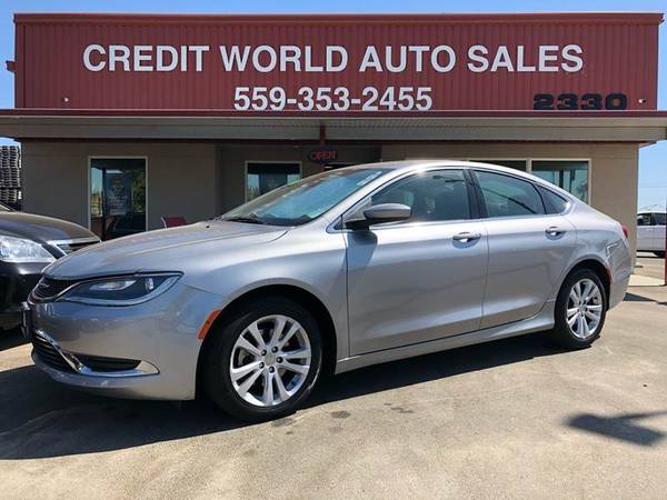 2015 Chrysler 200 Limited CREDIT WORLD AUTO SALES*EVERYONE'S APPROVED! for sale in Fresno, CA – photo 7