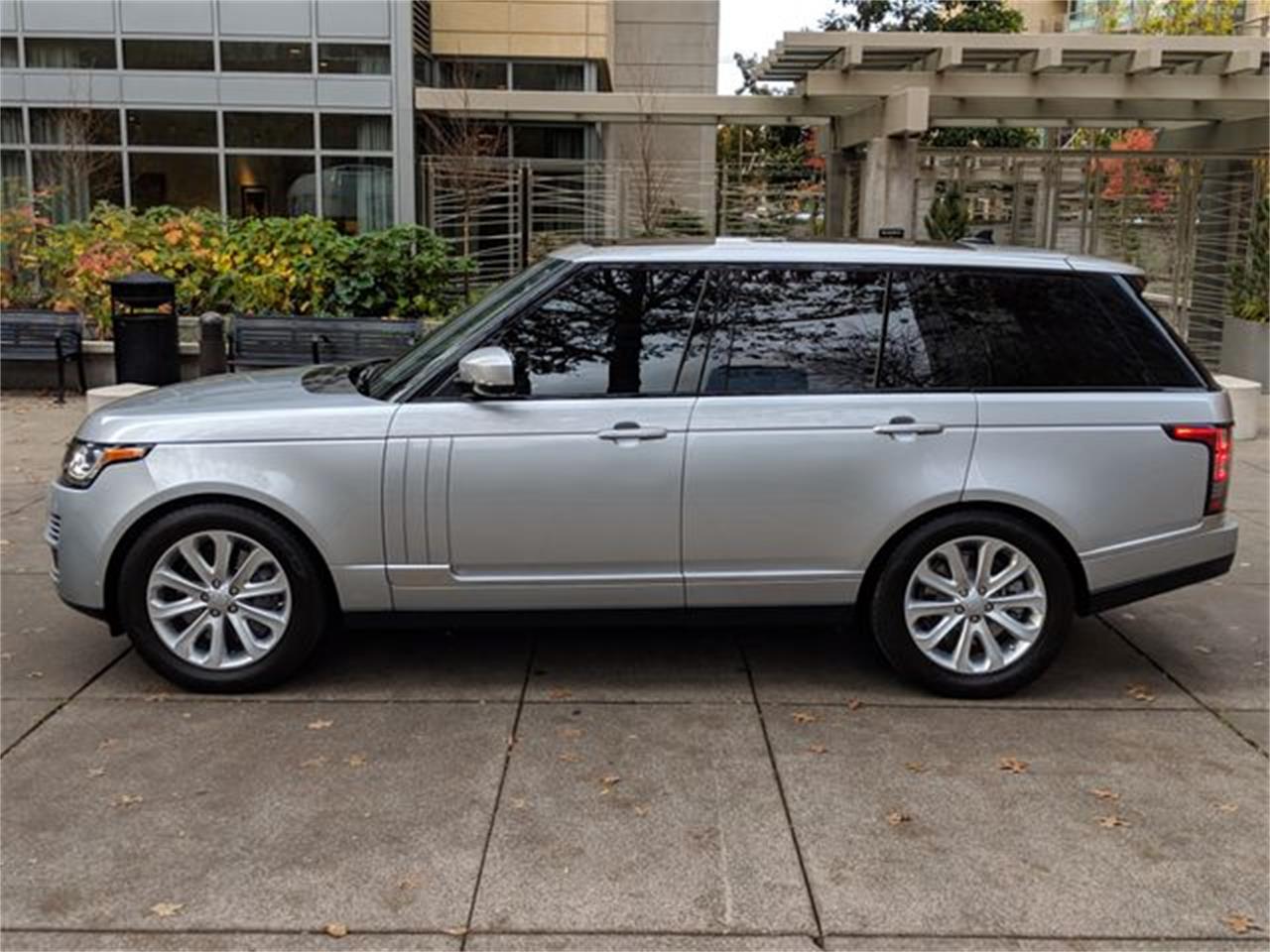 2016 Land Rover Range Rover for sale in Seattle, WA – photo 4