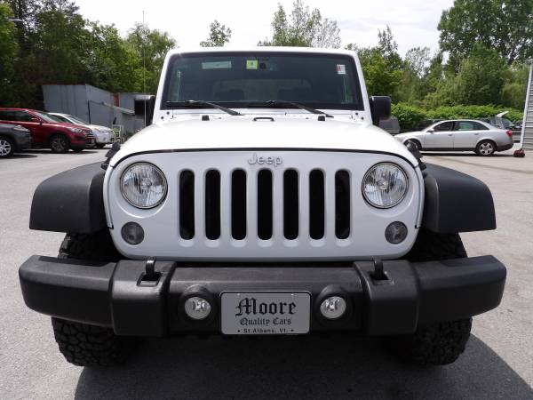 2016 JEEP WRANGLER RUBICON w 39k miles! - - by dealer for sale in St. Albans, VT – photo 3