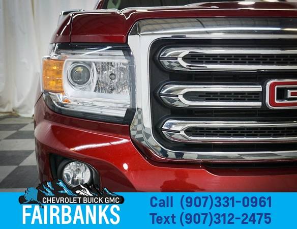 2017 GMC Canyon 4WD Crew Cab 140.5 SLT - cars & trucks - by dealer -... for sale in Fairbanks, AK – photo 4