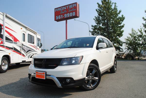 2015 Dodge Journey Crossroad, 3.6L, V6, 3rd Row, Low Miles, Leather!!! for sale in Anchorage, AK – photo 2