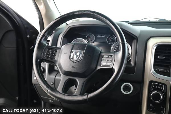 2013 RAM 1500 Big Horn Crew Cab 4X4 Crew Cab Pickup | 2013 Dodge Ram for sale in Amityville, NY – photo 4