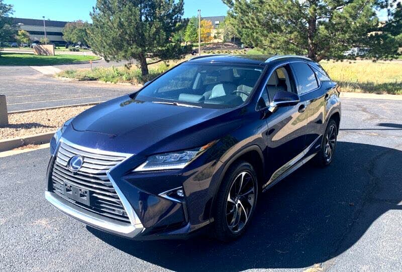 2017 Lexus RX Hybrid 450h AWD for sale in Englewood, CO – photo 4