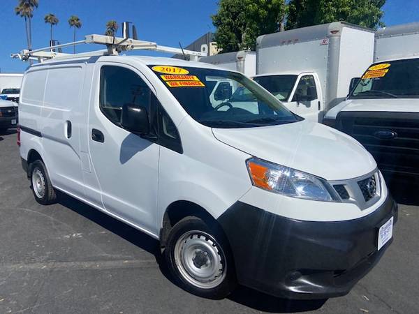 2017 Nissan NV200 S Cargo Van, Ladder Rack, 94K Miles for sale in Santa Ana, CA – photo 2