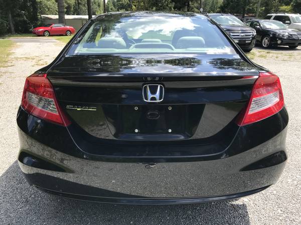 2012 Honda Civic LX Coupe * 1 OWNER * CLN CRFAX * NEW TIRES * WARRANTY for sale in Scotland Neck, NC – photo 24
