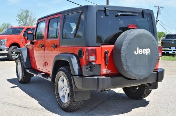 2017 Jeep Wrangler Unlimited Sport - - by dealer for sale in Sachse, TX – photo 6