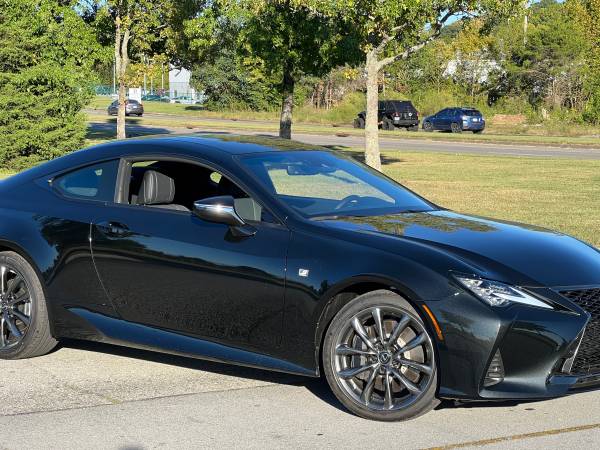 2022 Lexus RC 350 Fsport coupe 300 miles - - by dealer for sale in Knoxville, TN – photo 5