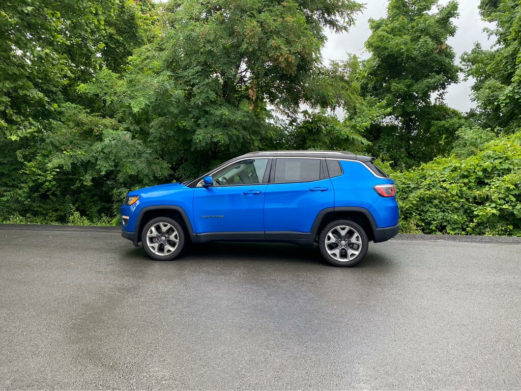 2019 Jeep Compass Limited 4WD for sale in Morgantown , WV – photo 4