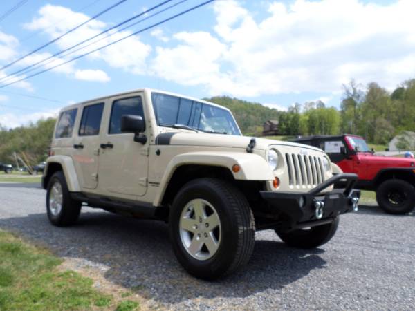 2011 Jeep Sahara Unlimited - - by dealer - vehicle for sale in Townsend, TN – photo 7