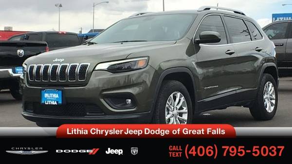 2019 Jeep Cherokee Latitude 4x4 - - by dealer for sale in Great Falls, MT