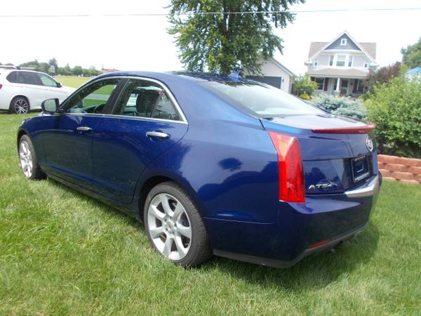 2013 Cadillac ATS 4dr Sdn 2.0L AWD for sale in Frankenmuth, MI – photo 3