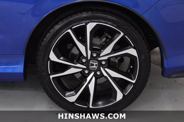 2019 Honda Civic Si Coupe 2DR CPE SI MT - cars & trucks - by dealer... for sale in Auburn, WA – photo 7