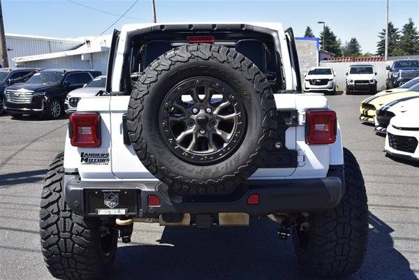 2021 JEEP WRANGLER UNLIMITED 392 6 4 HEMI V8 RUBICON LIFTED ON 40s 4 for sale in Gresham, OR – photo 9