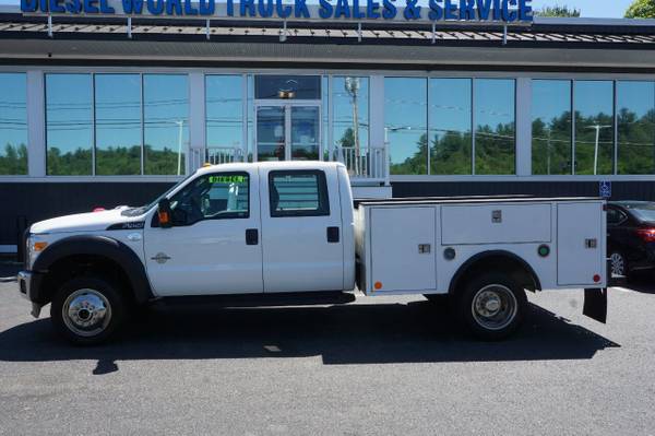 2015 Ford F-450 Super Duty 4X4 4dr Crew Cab 176.2 200.2 in. WB... for sale in Plaistow, MA – photo 2