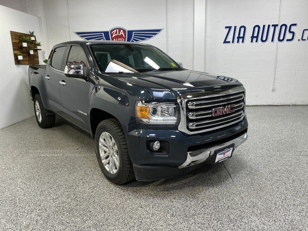 2018 GMC Canyon SLT Crew Cab 4WD for sale in Albuquerque, NM – photo 7