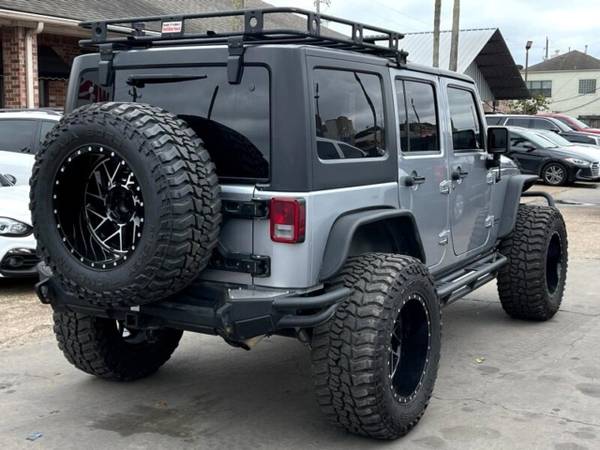 2014 Jeep Wrangler Unlimited SUV Wrangler Unlimited Jeep - cars & for sale in Houston, TX – photo 2