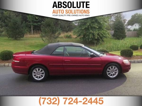 2002 Chrysler Sebring GTC 2dr Convertible - - by for sale in Hamilton, NY – photo 4