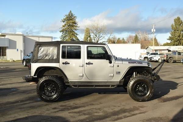 2016 Jeep Wrangler 4x4 4WD Unlimited Sport SUV - - by for sale in McMinnville, OR – photo 3