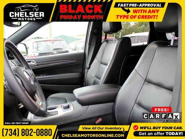 $414/mo - 2017 Jeep Grand Cherokee Limited - Easy Financing! - cars... for sale in Chelsea, MI – photo 13