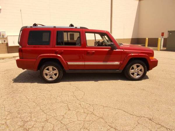 2006 JEEP COMMANDER LIMITED 3 SUNROOFS 3RD ROW LOADED LQQK for sale in New Lebanon, OH – photo 3
