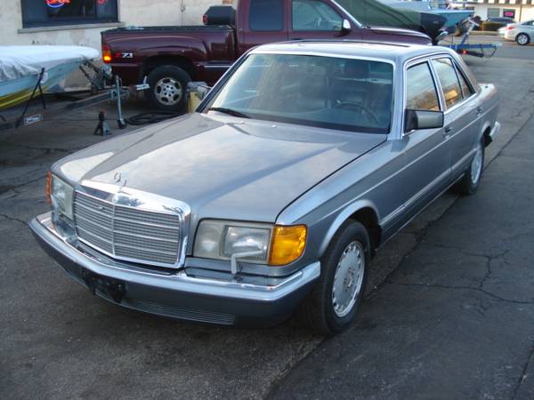 1989 MERCEDES BENZ 300SE - - by dealer - vehicle for sale in Downers Grove, IL – photo 2