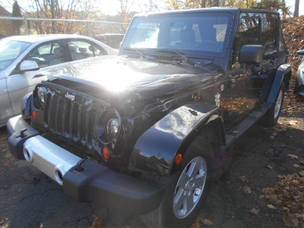 Repairable 2008 Jeep Wrangler 4 dr - cars & trucks - by owner -... for sale in Springtown, PA – photo 2