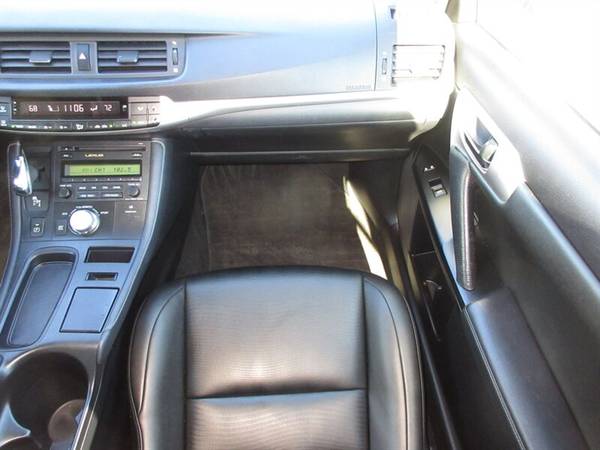 2013 Lexus CT 200h - - by dealer - vehicle automotive for sale in Santa Cruz, CA – photo 17
