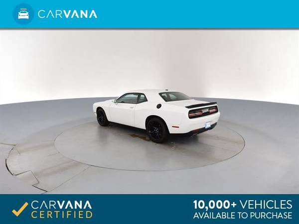 2018 Dodge Challenger SXT Coupe 2D coupe White - FINANCE ONLINE for sale in Louisville, KY – photo 8