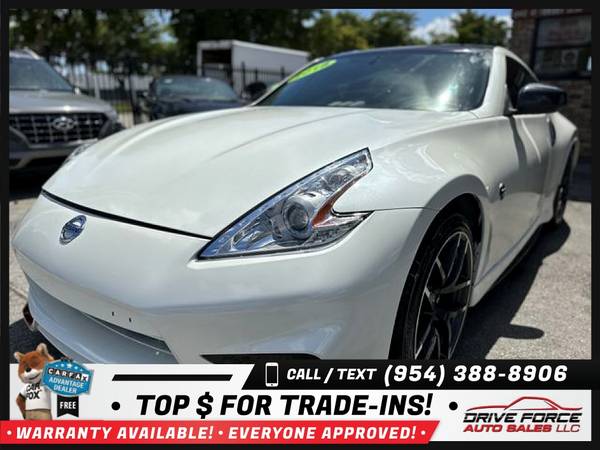 2018 Nissan 370Z 370 Z 370-Z NISMO Tech Coupe 2D 2 D 2-D - cars & for sale in Hollywood, FL