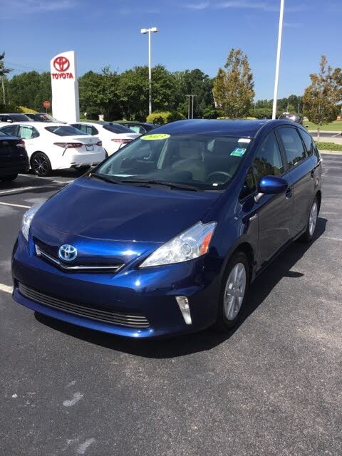 2013 Toyota Prius v Three FWD for sale in Wilson, NC – photo 5