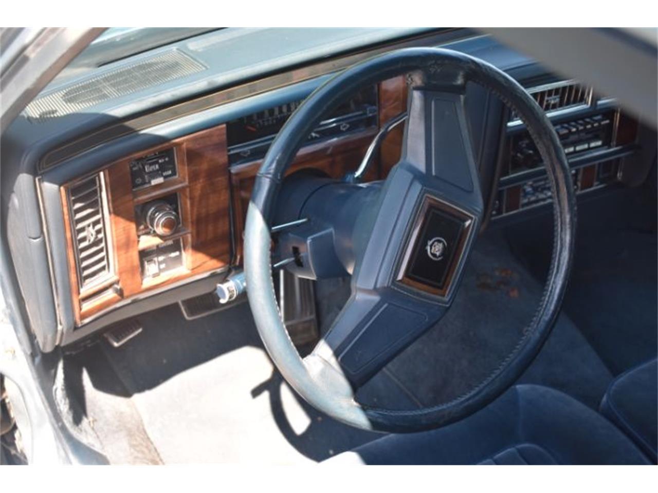 1987 Cadillac Fleetwood for sale in Cadillac, MI – photo 19