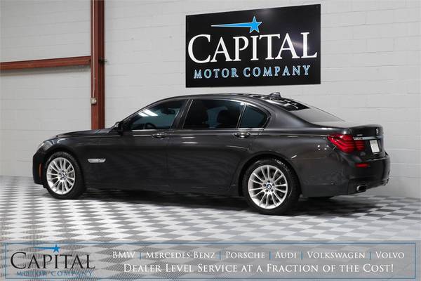 740Li xDrive BMW Luxury For Only 24k! - - by dealer for sale in Eau Claire, IL – photo 10