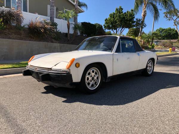 CLASSIC PORSCHE — 1974 Porsche 914 ————- for sale in Whittier, CA