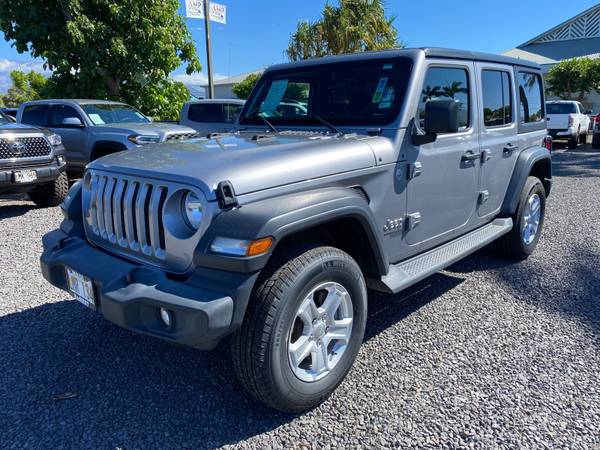 2020 JEEP WRANGLER UNLIMTED SPORT S - - by dealer for sale in Kahului, HI
