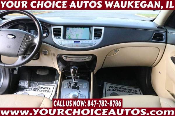 2009*HYUNDAI*GENESIS LEATHER SUNROOF CD KEYLES ALLOY GOOD TIRES 040344 for sale in Chicago, IL – photo 18