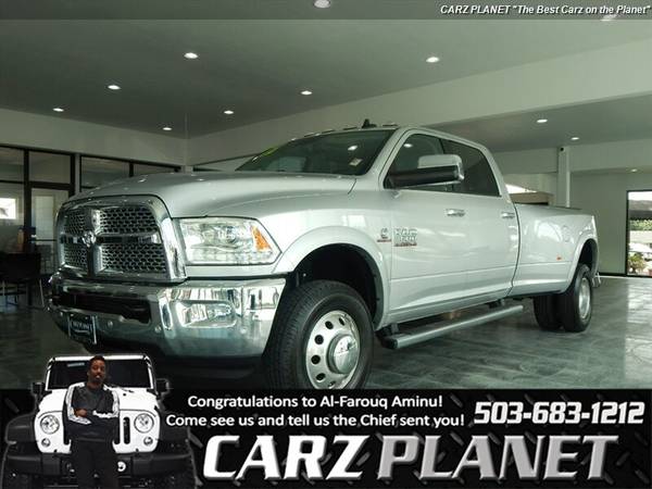 2016 Ram 3500 Laramie DUALLY DIESEL TRUCK 4WD DODGE for sale in Gladstone, OR