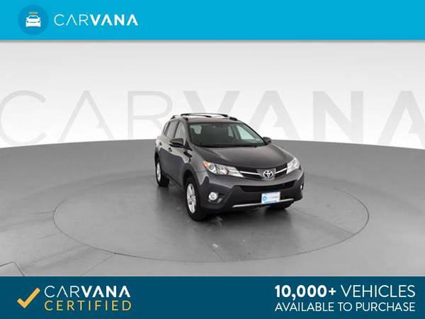 2014 Toyota RAV4 XLE Sport Utility 4D suv Gray - FINANCE ONLINE for sale in Indianapolis, IN