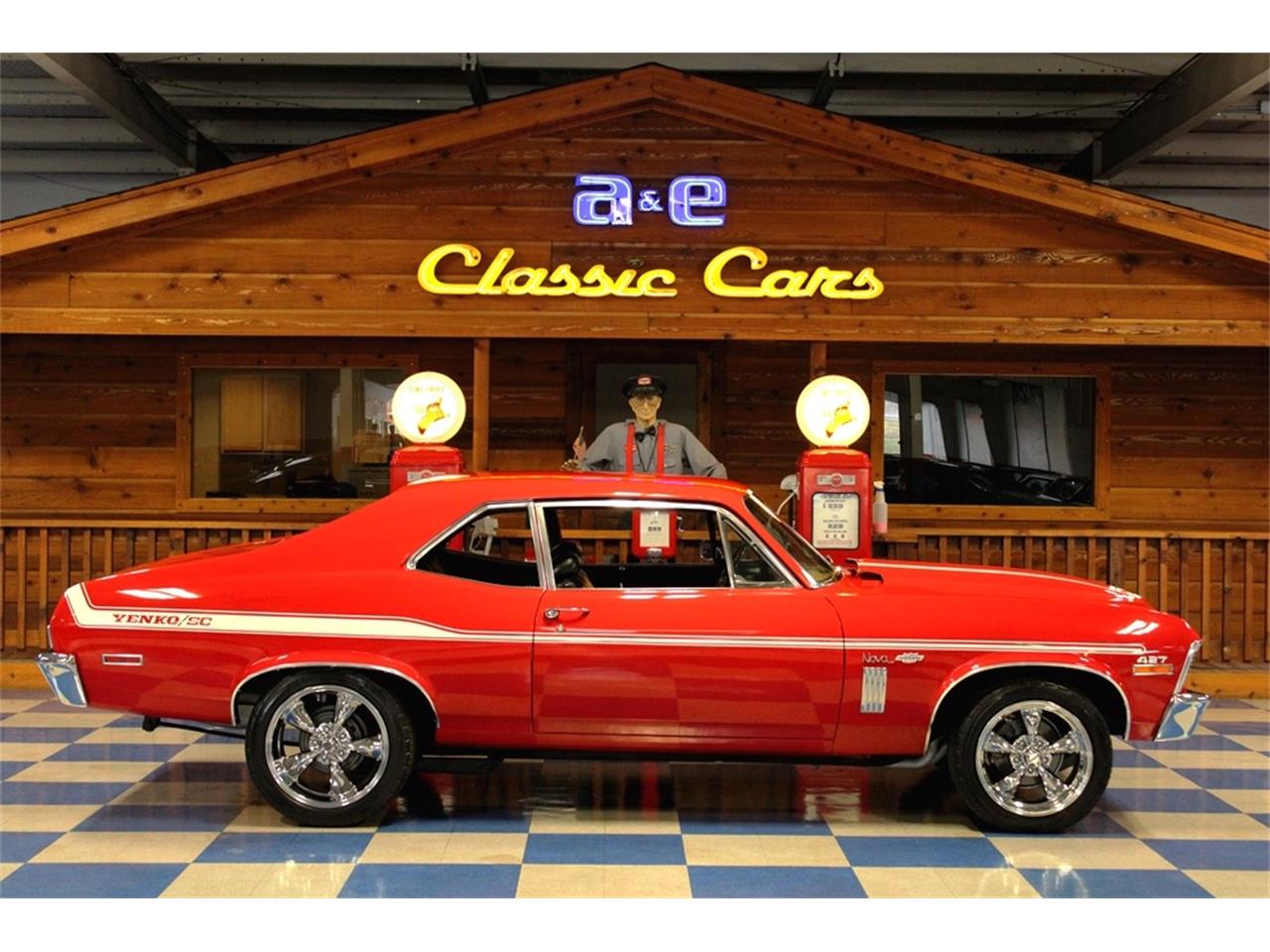 1970 Chevrolet Nova for sale in New Braunfels, TX – photo 7