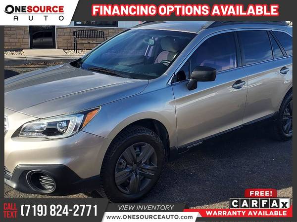 2015 Subaru Outback 2 5i 2 5 i 2 5-i PRICED TO SELL! for sale in Colorado Springs, CO
